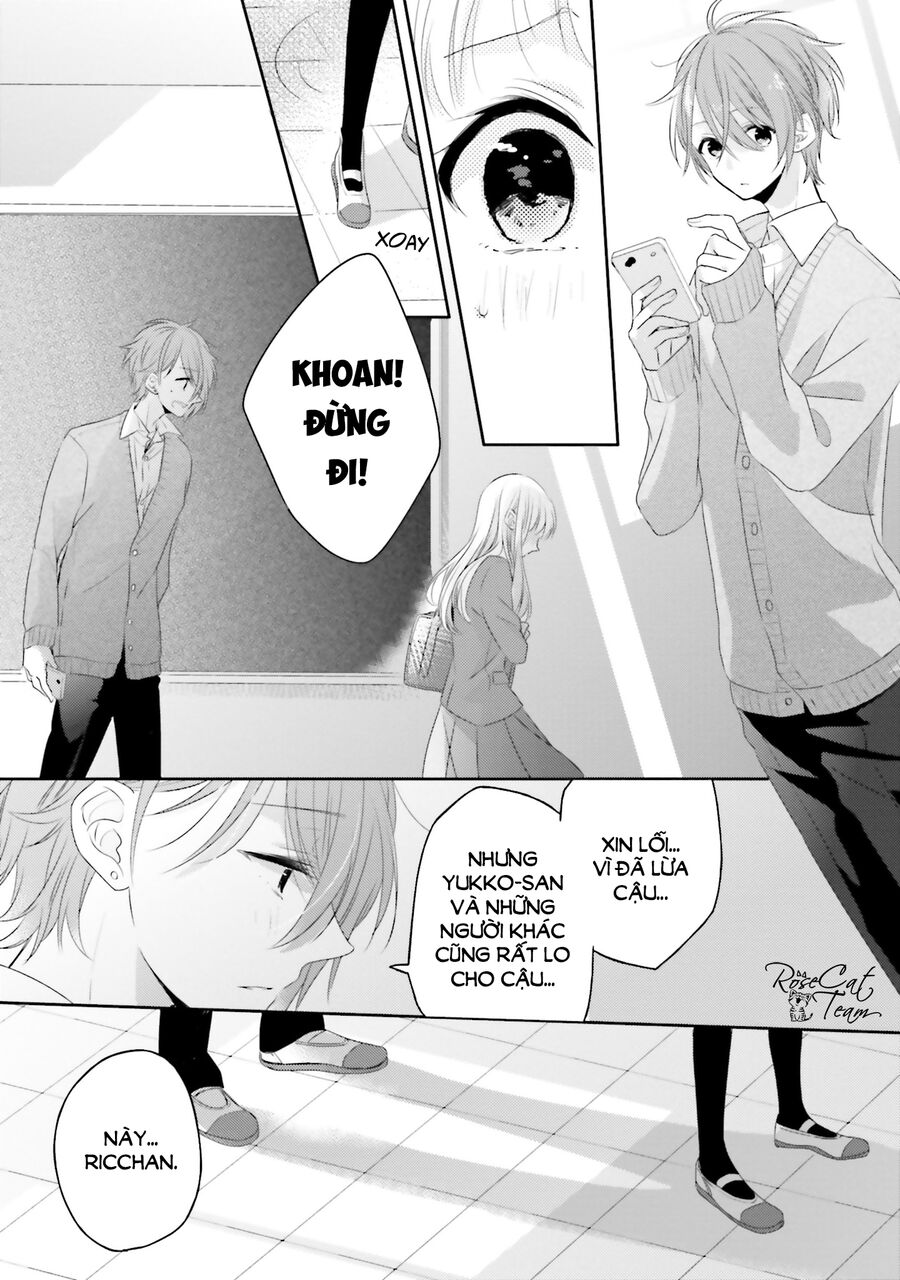 Trò Đùa Của Số Phận Chapter 3 - Trang 2