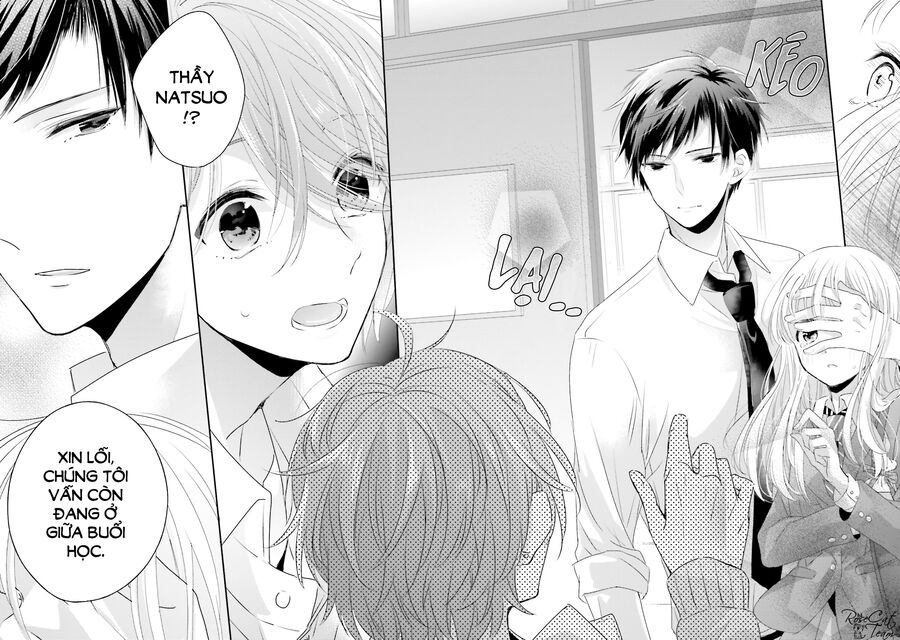 Trò Đùa Của Số Phận Chapter 3 - Trang 2