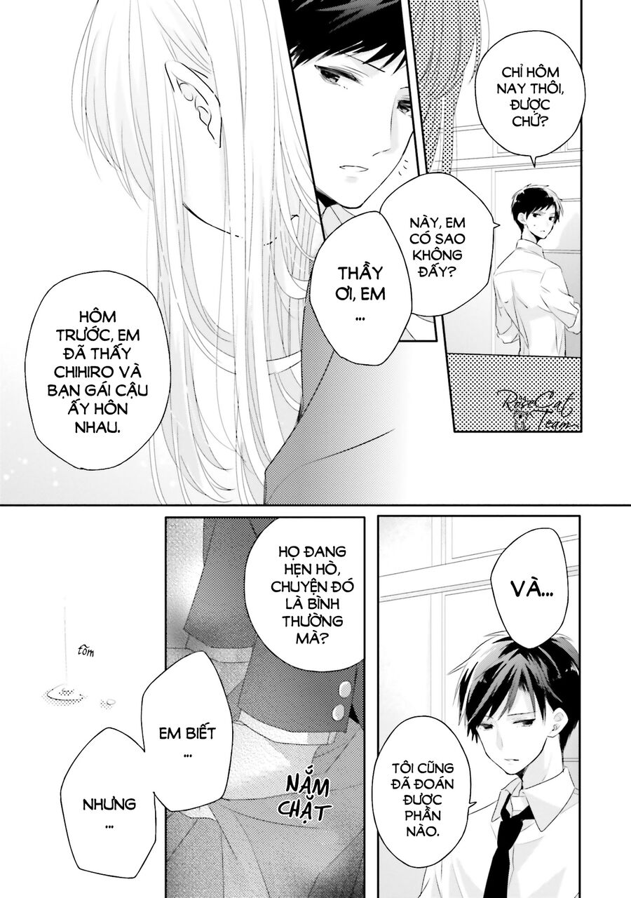 Trò Đùa Của Số Phận Chapter 3 - Trang 2
