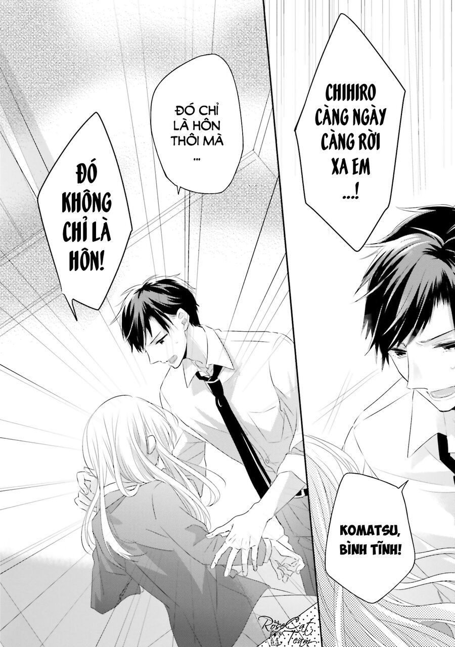 Trò Đùa Của Số Phận Chapter 3 - Trang 2