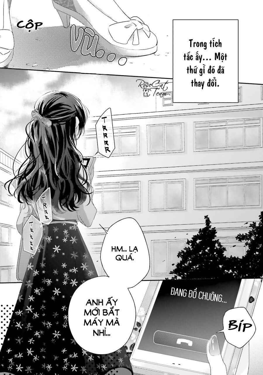 Trò Đùa Của Số Phận Chapter 3 - Trang 2