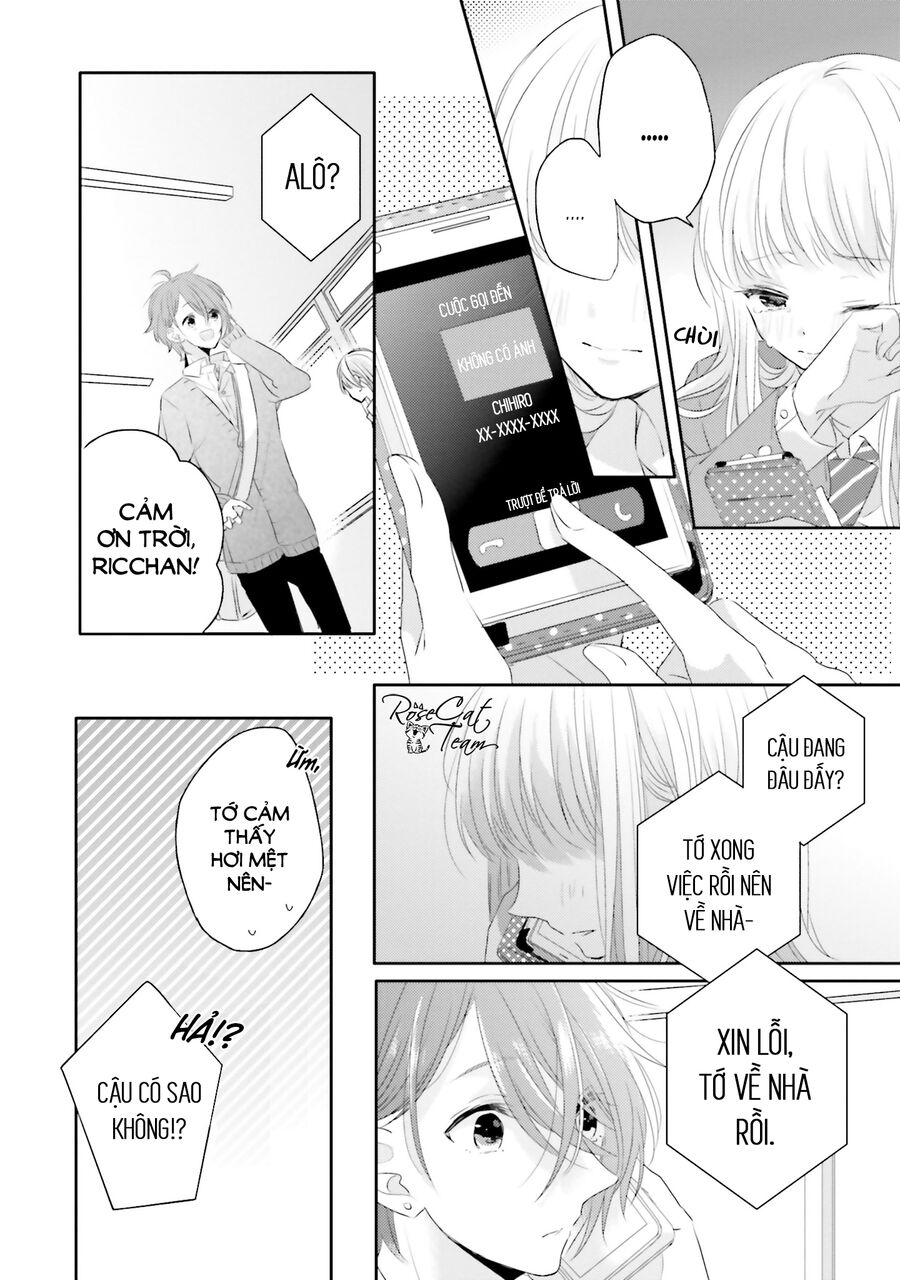 Trò Đùa Của Số Phận Chapter 3 - Trang 2