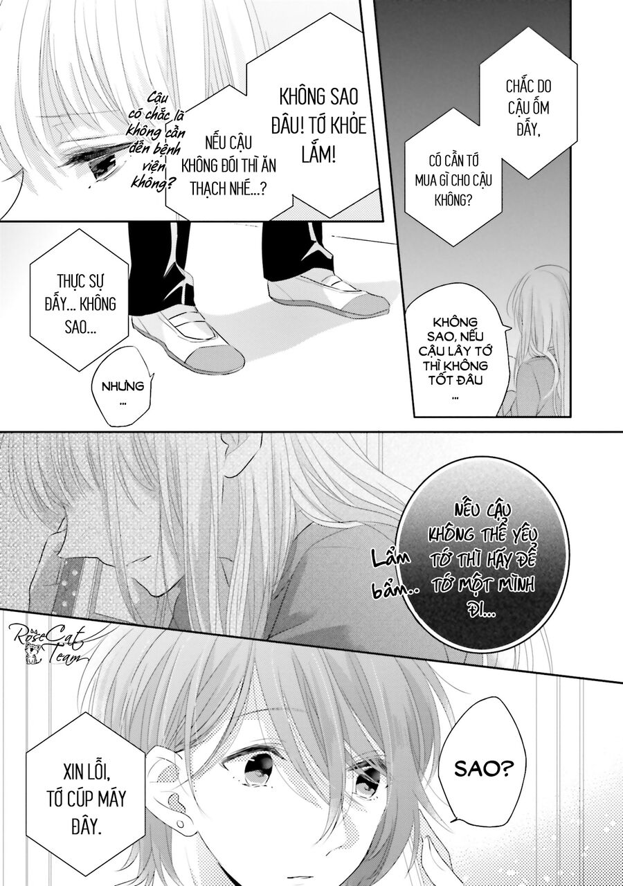 Trò Đùa Của Số Phận Chapter 3 - Trang 2
