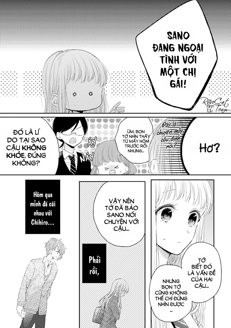 Trò Đùa Của Số Phận Chapter 4 - Trang 2