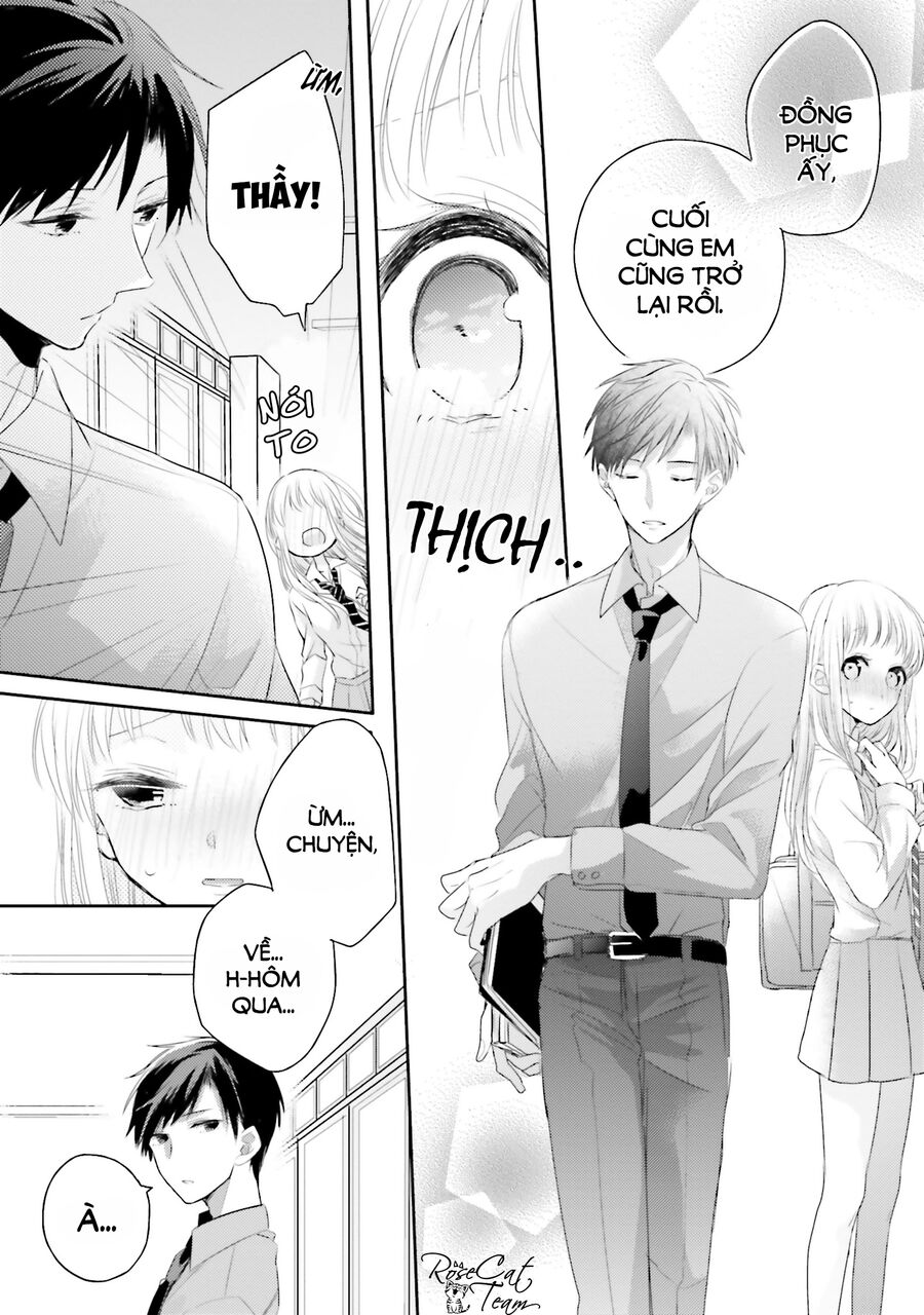 Trò Đùa Của Số Phận Chapter 4 - Trang 2