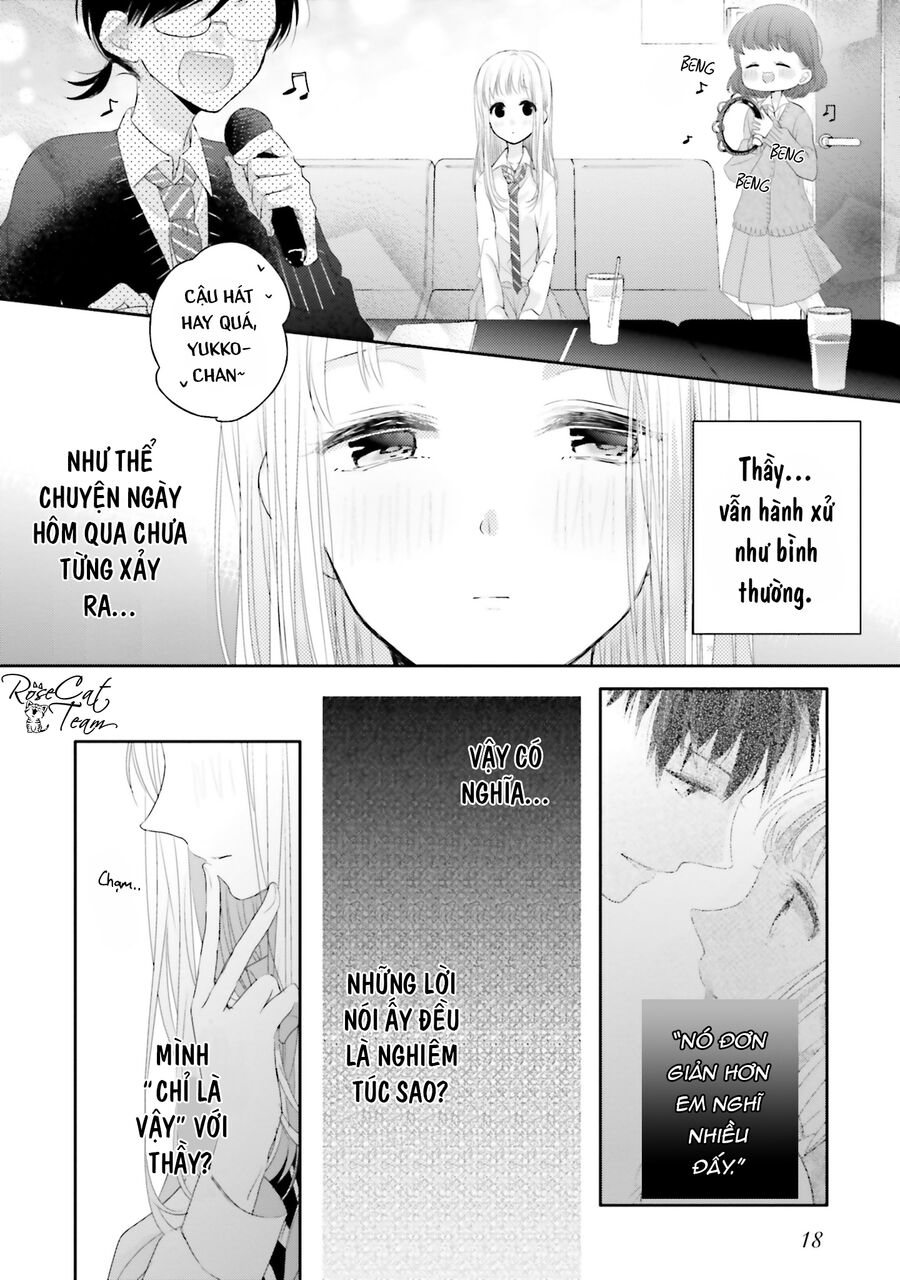 Trò Đùa Của Số Phận Chapter 4 - Trang 2