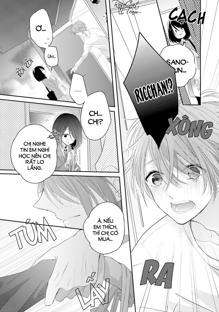Trò Đùa Của Số Phận Chapter 4 - Trang 2