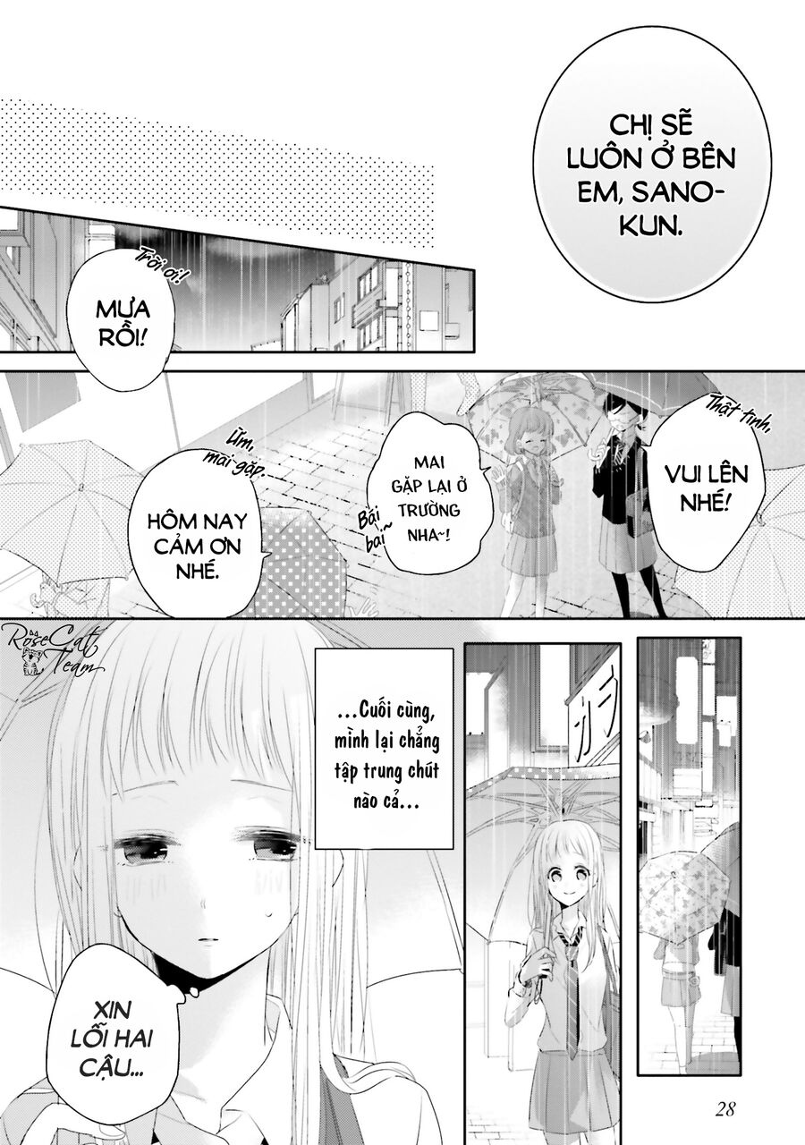 Trò Đùa Của Số Phận Chapter 4 - Trang 2