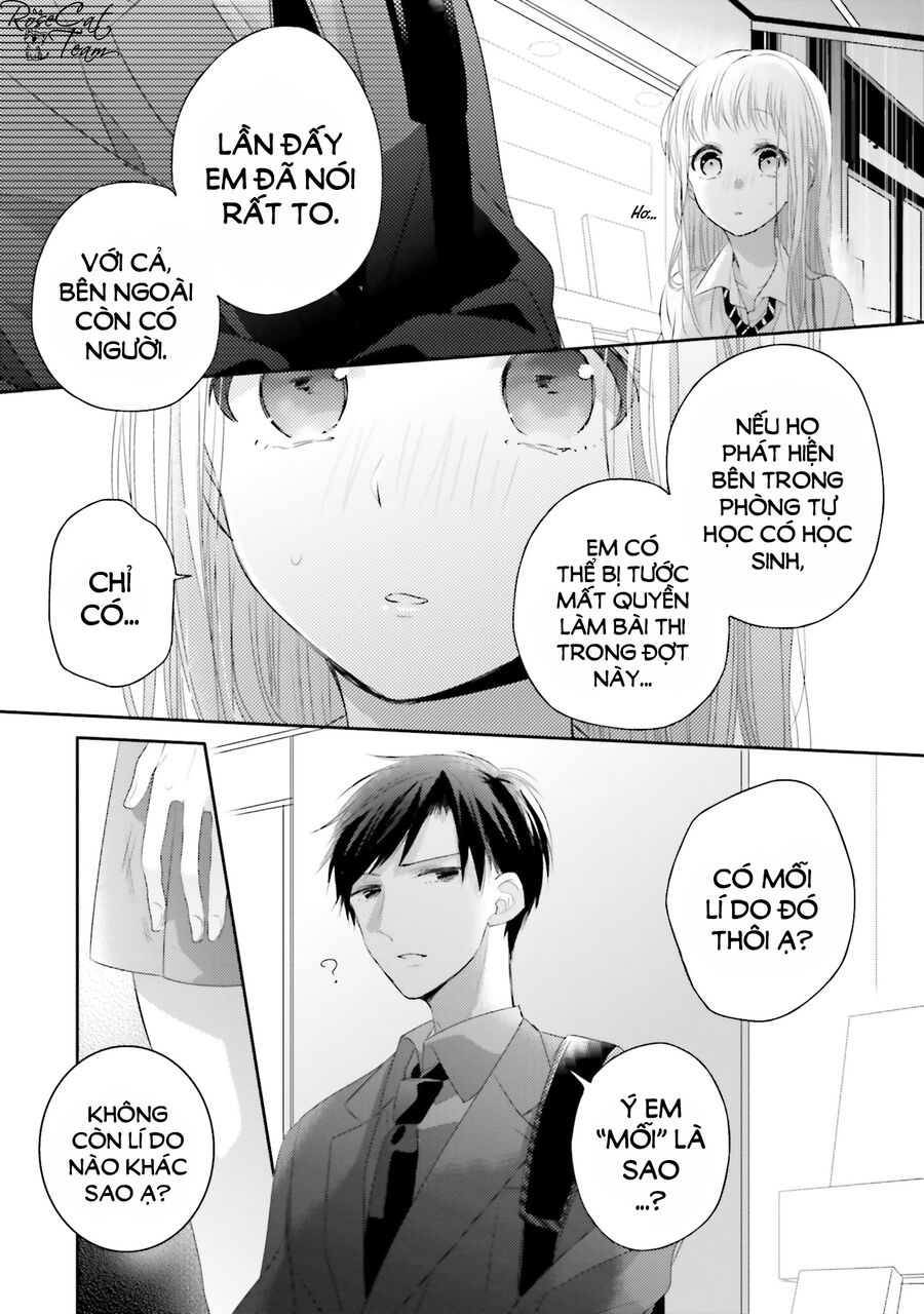 Trò Đùa Của Số Phận Chapter 4 - Trang 2