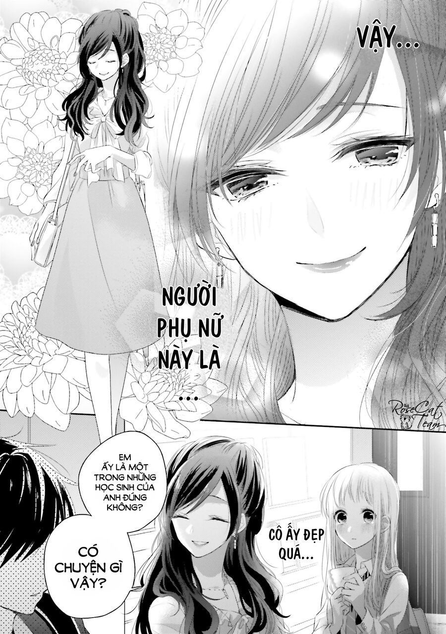 Trò Đùa Của Số Phận Chapter 4 - Trang 2