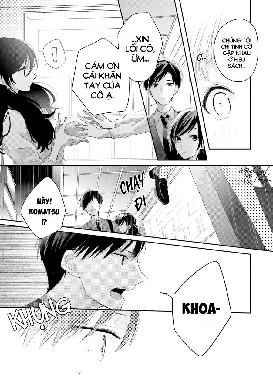 Trò Đùa Của Số Phận Chapter 4 - Trang 2