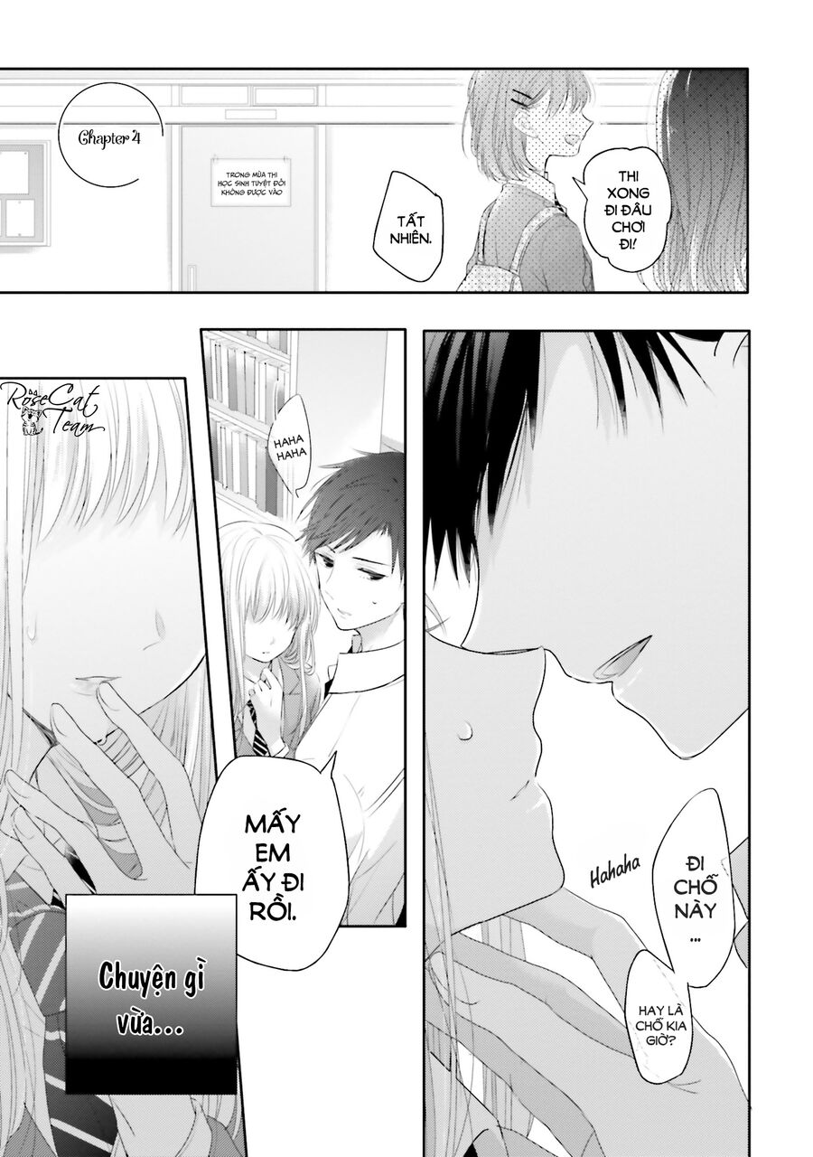 Trò Đùa Của Số Phận Chapter 4 - Trang 2