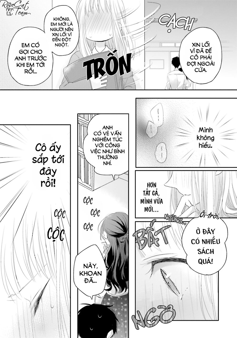 Trò Đùa Của Số Phận Chapter 4 - Trang 2