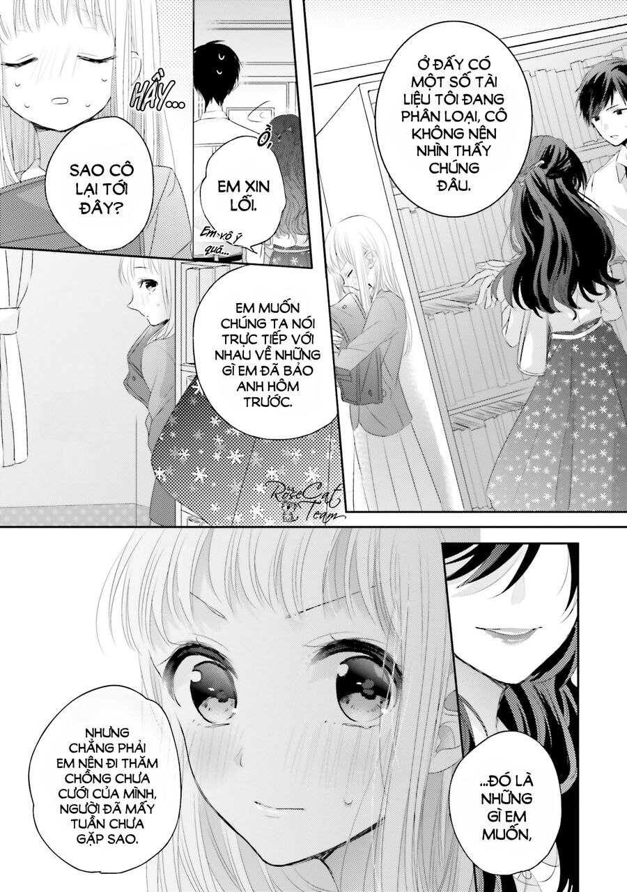 Trò Đùa Của Số Phận Chapter 4 - Trang 2