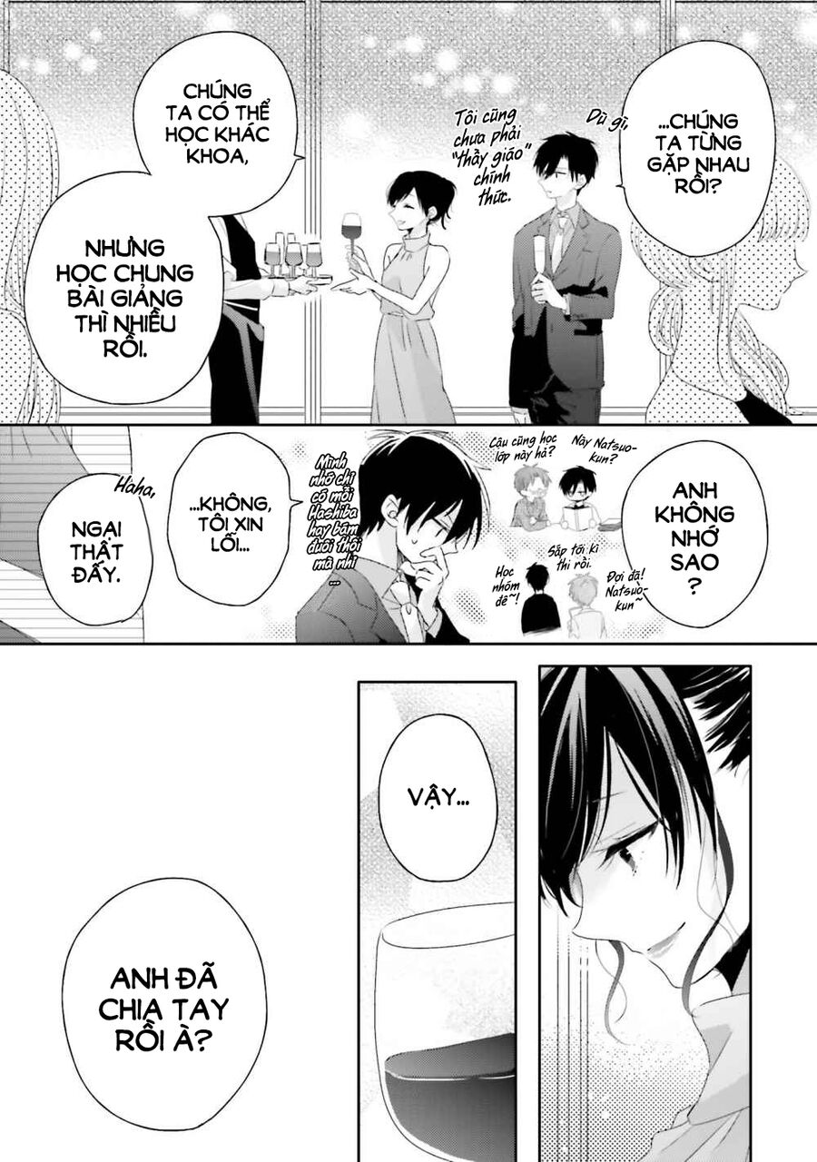 Trò Đùa Của Số Phận Chapter 5 - Trang 2