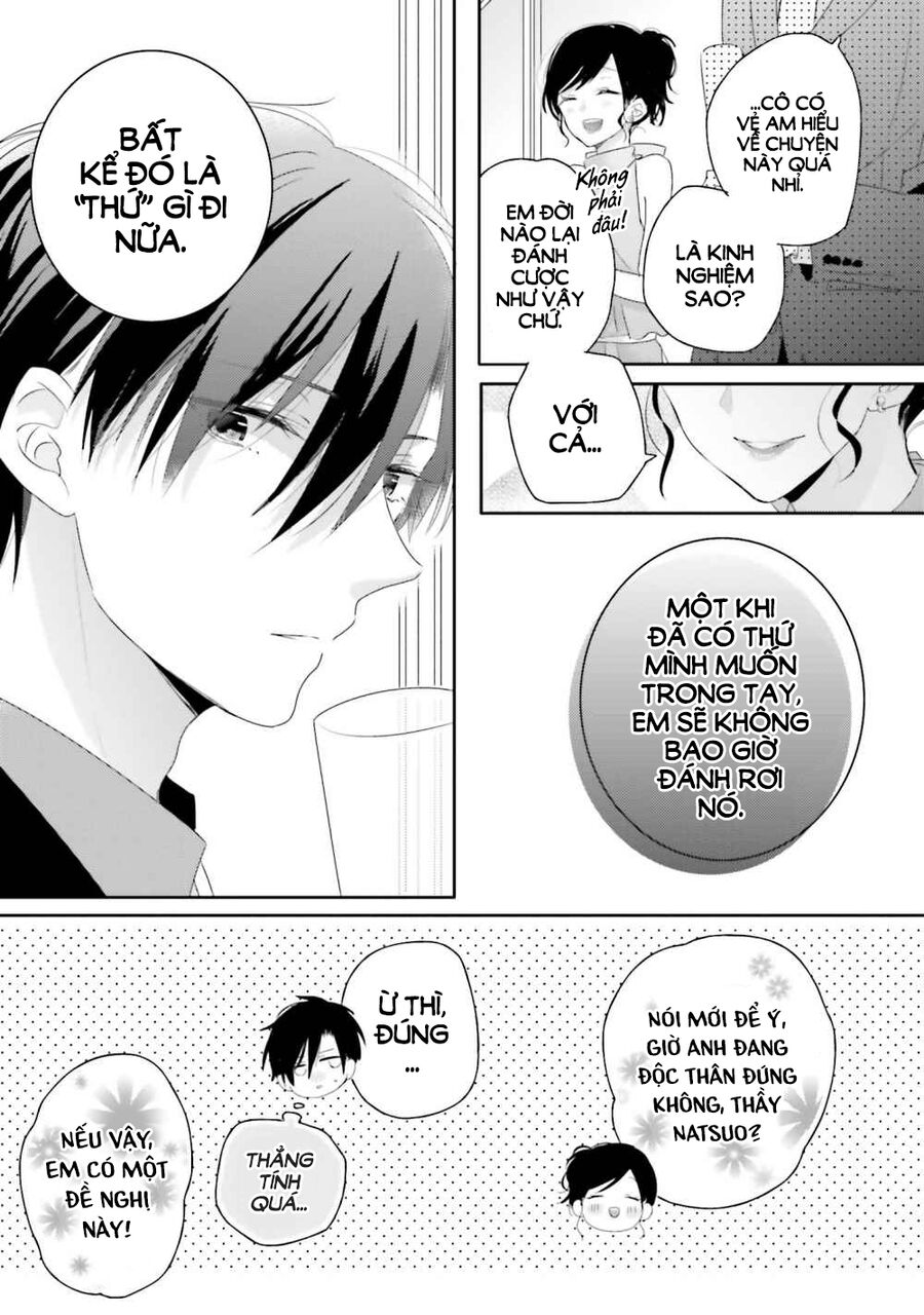 Trò Đùa Của Số Phận Chapter 5 - Trang 2