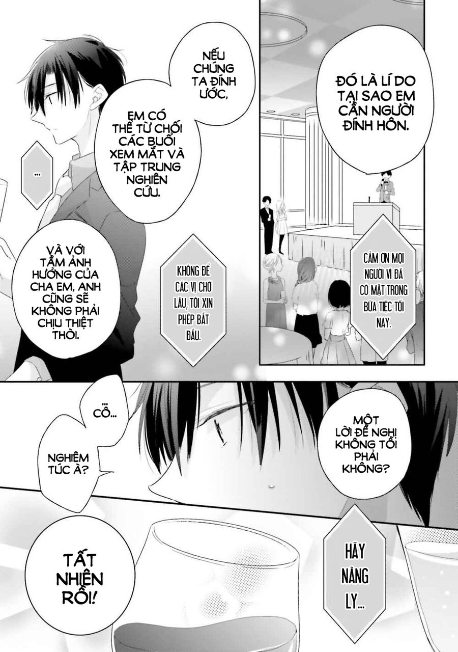 Trò Đùa Của Số Phận Chapter 5 - Trang 2