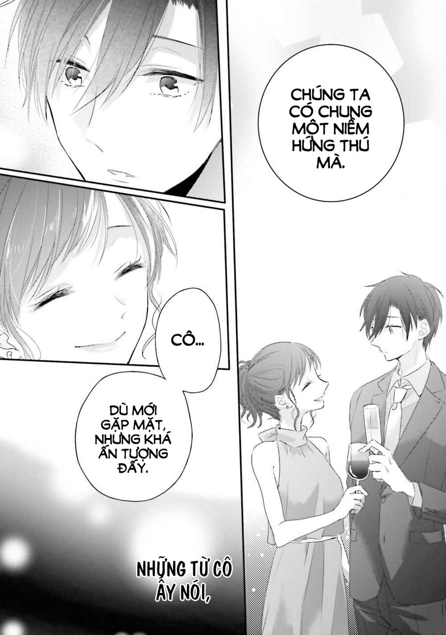Trò Đùa Của Số Phận Chapter 5 - Trang 2