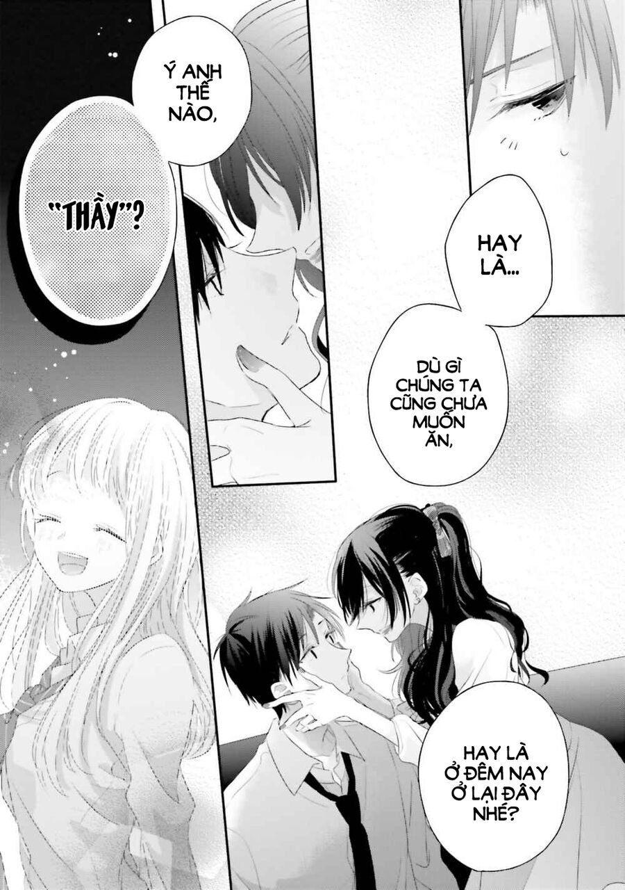 Trò Đùa Của Số Phận Chapter 5 - Trang 2