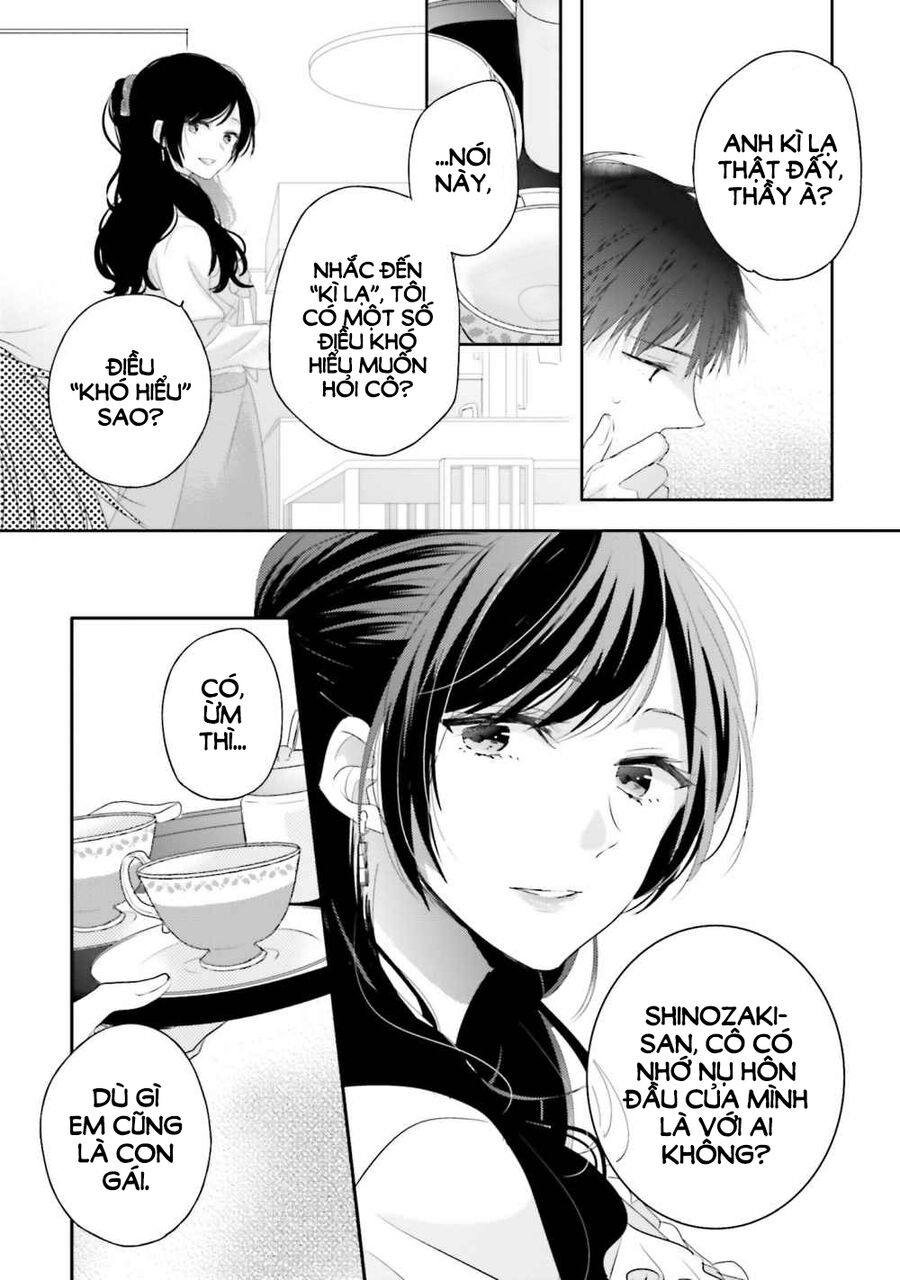 Trò Đùa Của Số Phận Chapter 5 - Trang 2
