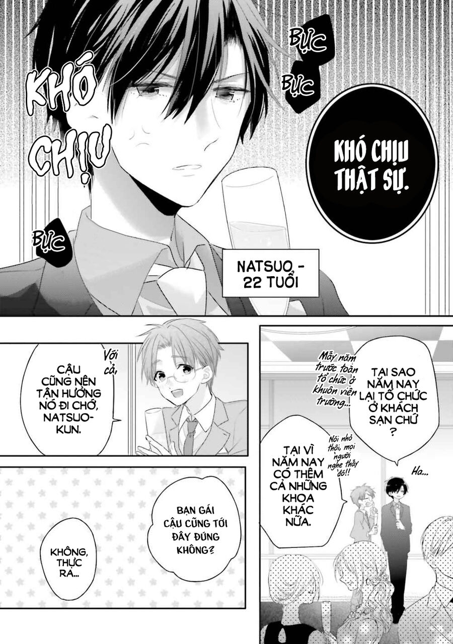 Trò Đùa Của Số Phận Chapter 5 - Trang 2