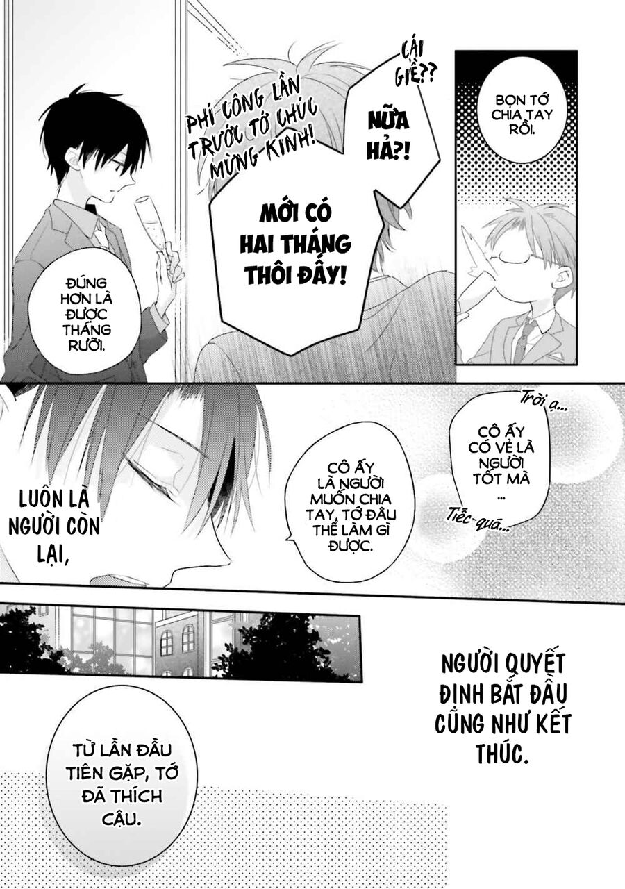 Trò Đùa Của Số Phận Chapter 5 - Trang 2