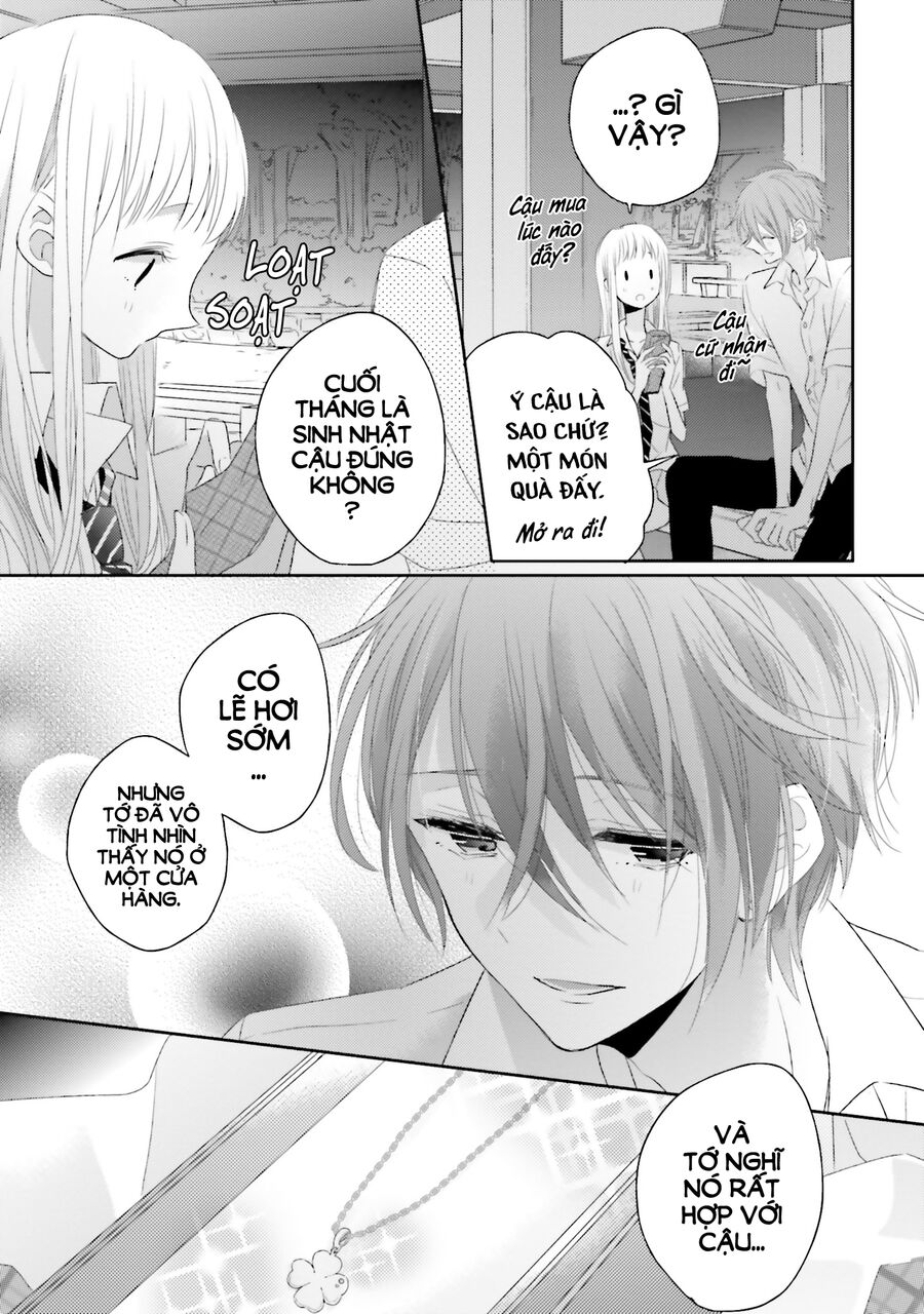 Trò Đùa Của Số Phận Chapter 6 - Trang 2