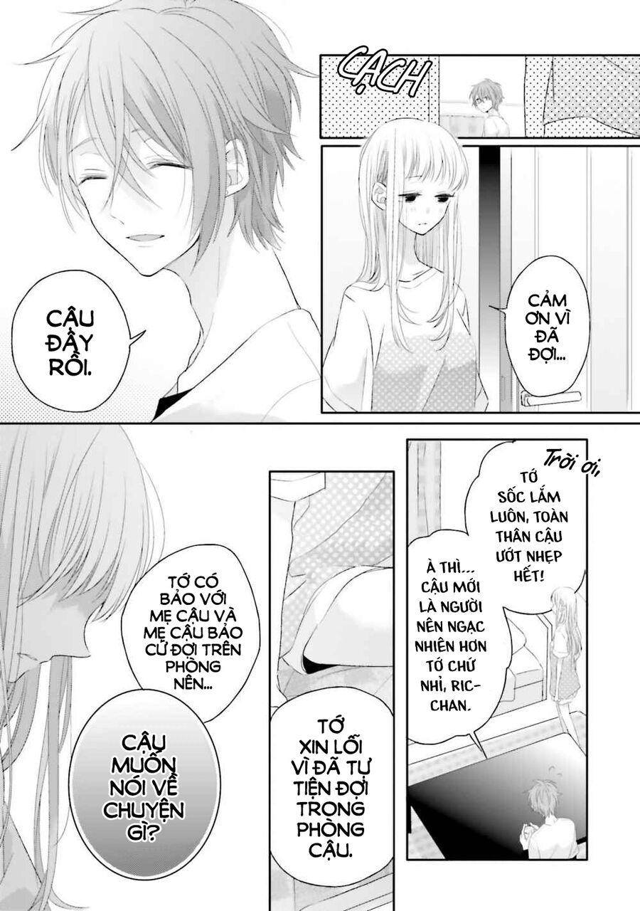 Trò Đùa Của Số Phận Chapter 6 - Trang 2