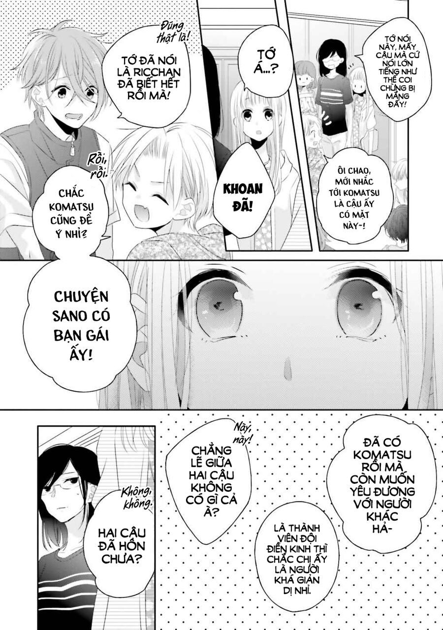 Trò Đùa Của Số Phận Chapter 7 - Trang 2