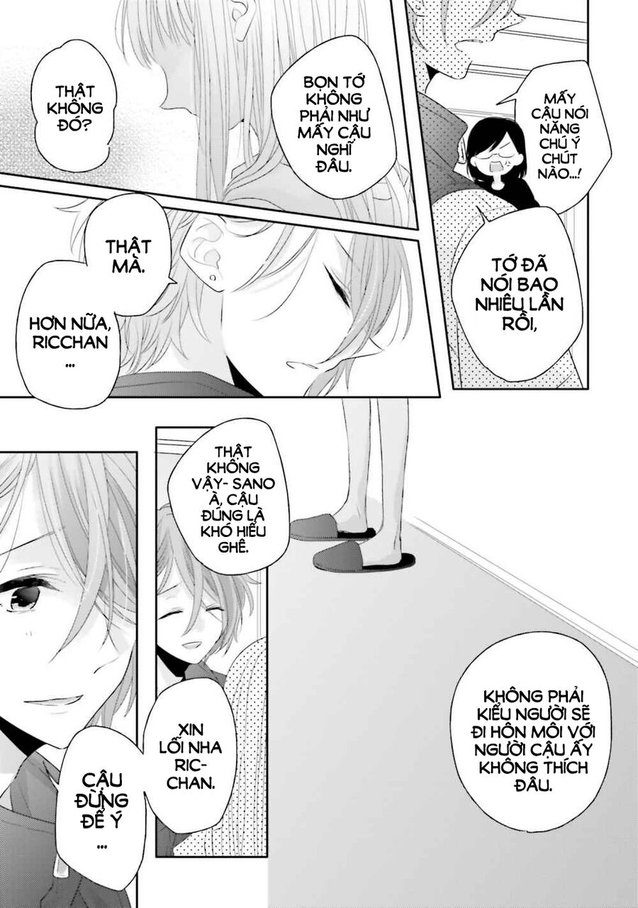 Trò Đùa Của Số Phận Chapter 7 - Trang 2