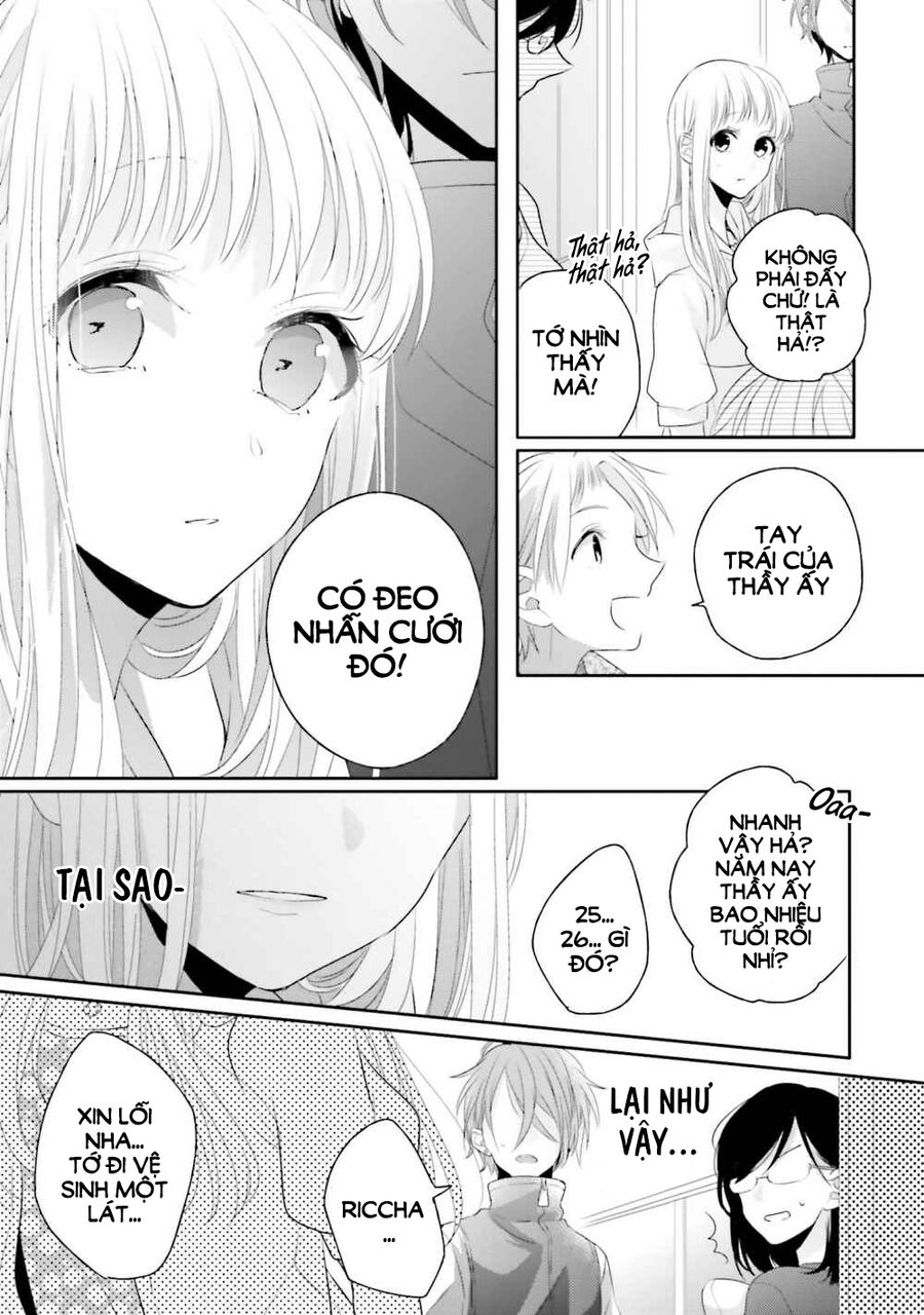 Trò Đùa Của Số Phận Chapter 7 - Trang 2