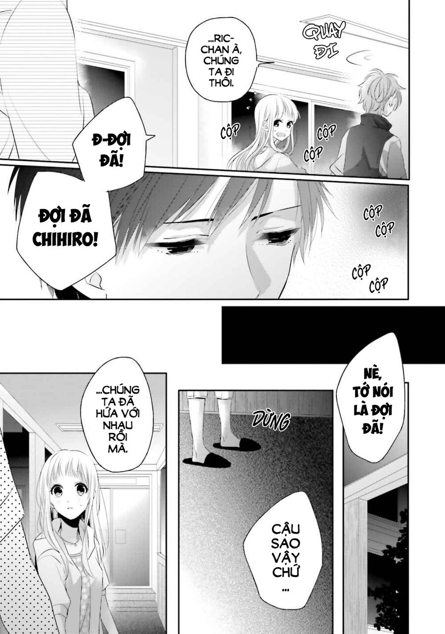 Trò Đùa Của Số Phận Chapter 7 - Trang 2