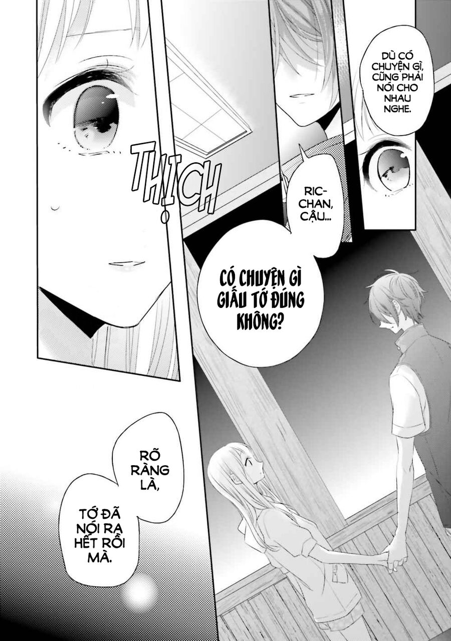 Trò Đùa Của Số Phận Chapter 7 - Trang 2