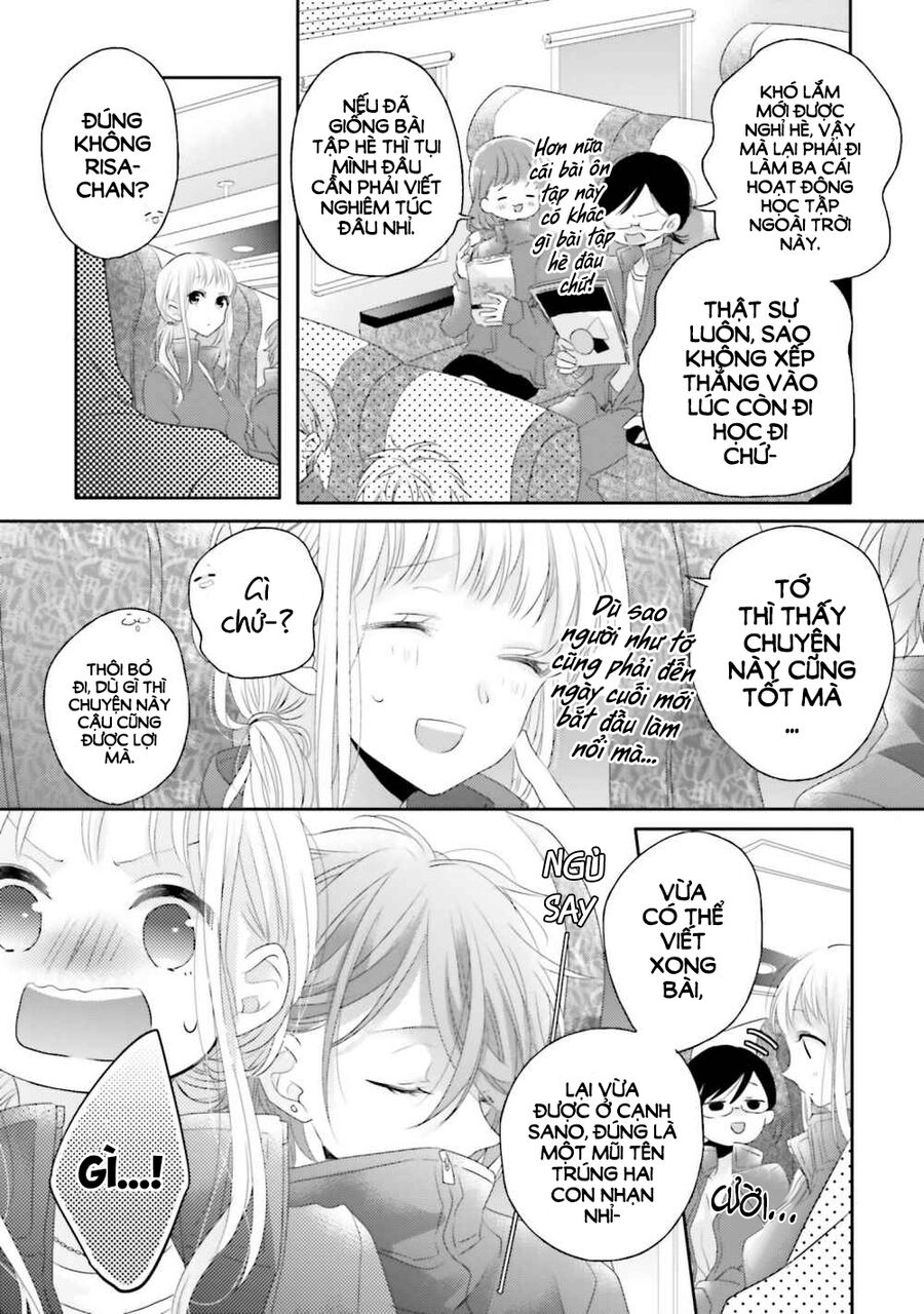 Trò Đùa Của Số Phận Chapter 7 - Trang 2