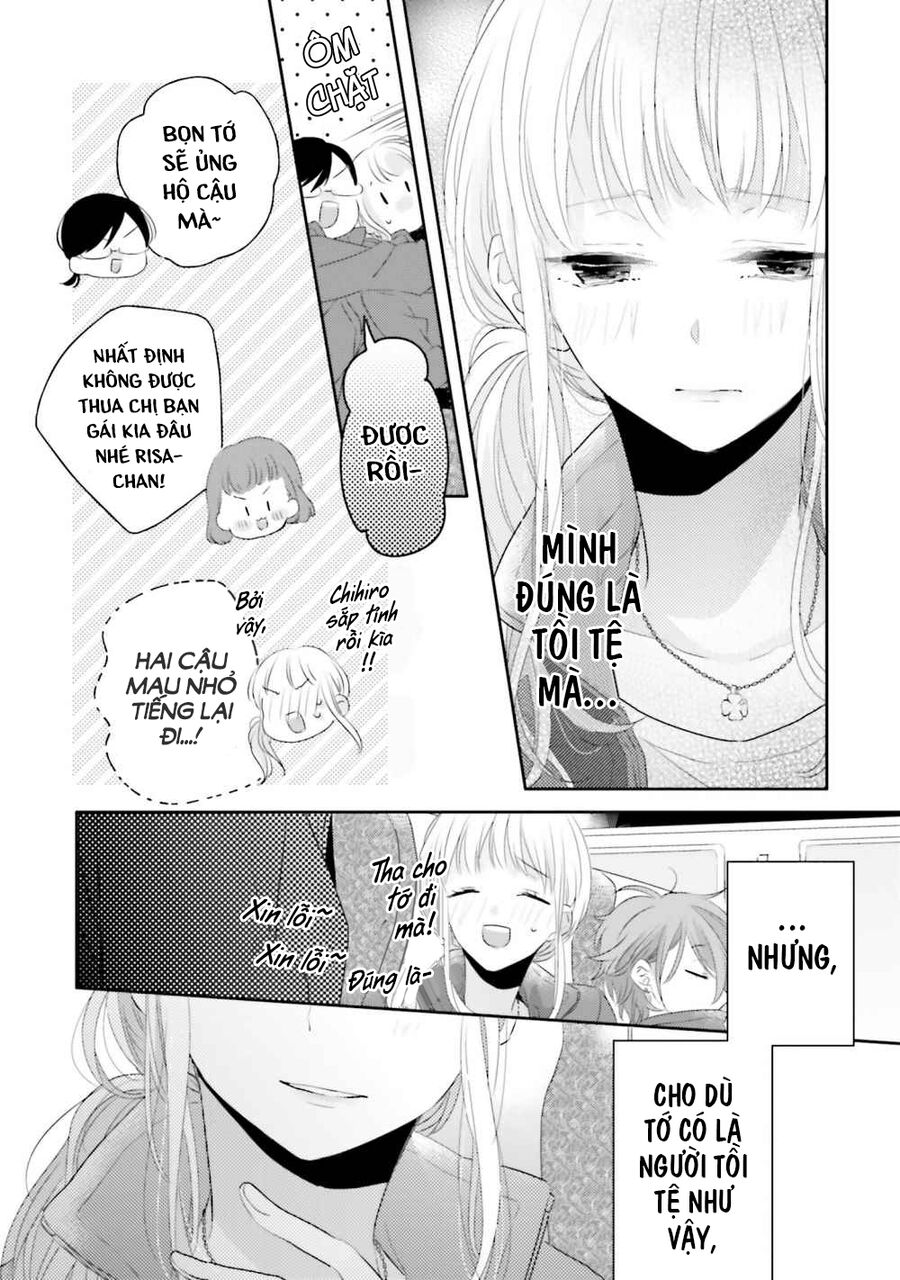 Trò Đùa Của Số Phận Chapter 7 - Trang 2