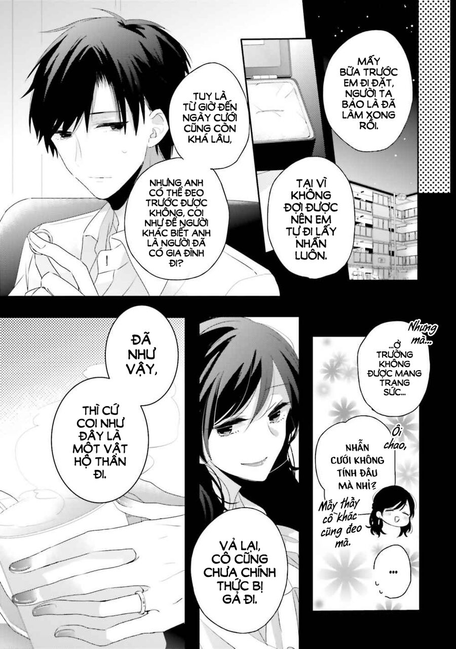 Trò Đùa Của Số Phận Chapter 7 - Trang 2