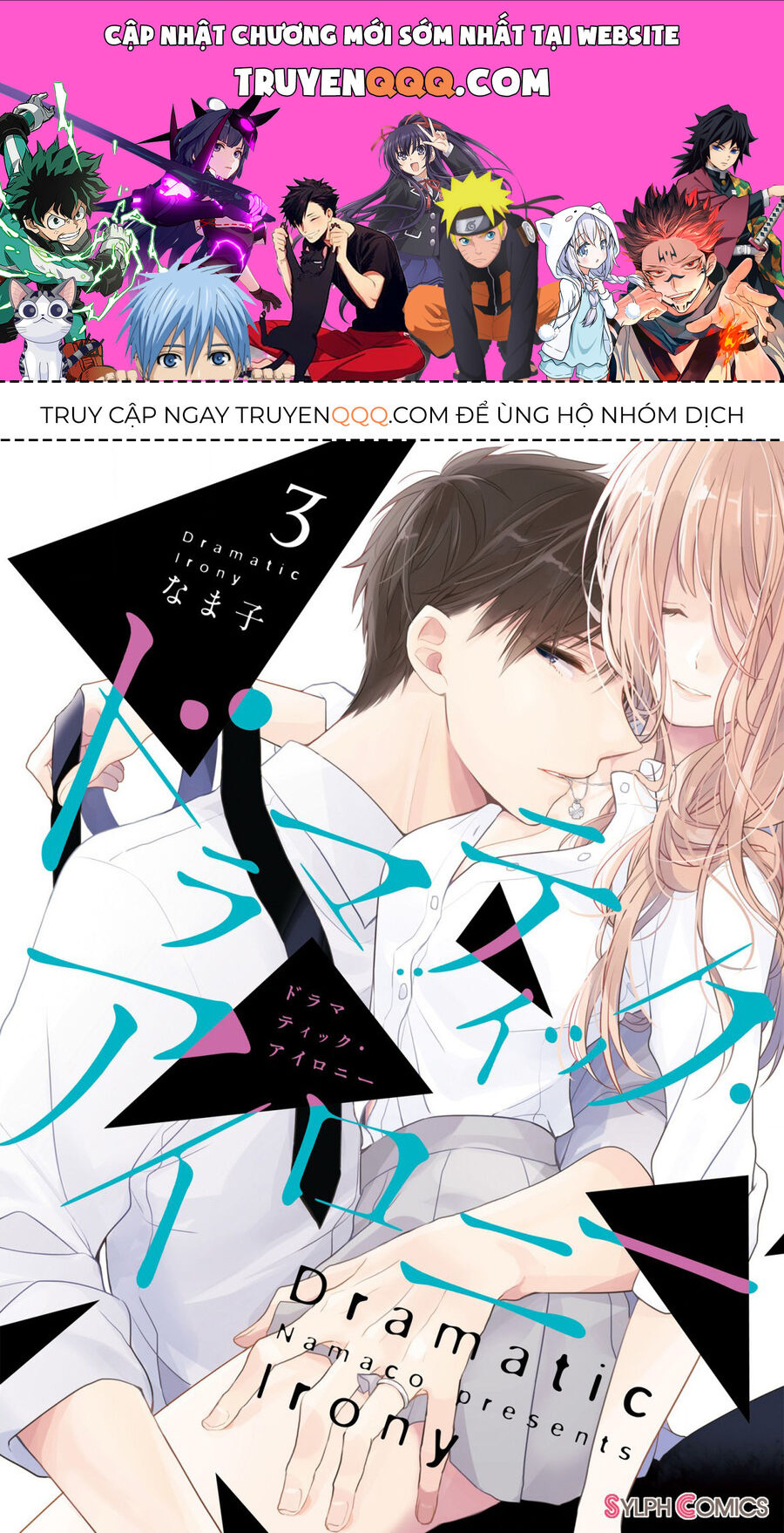 Trò Đùa Của Số Phận Chapter 8 - Trang 2
