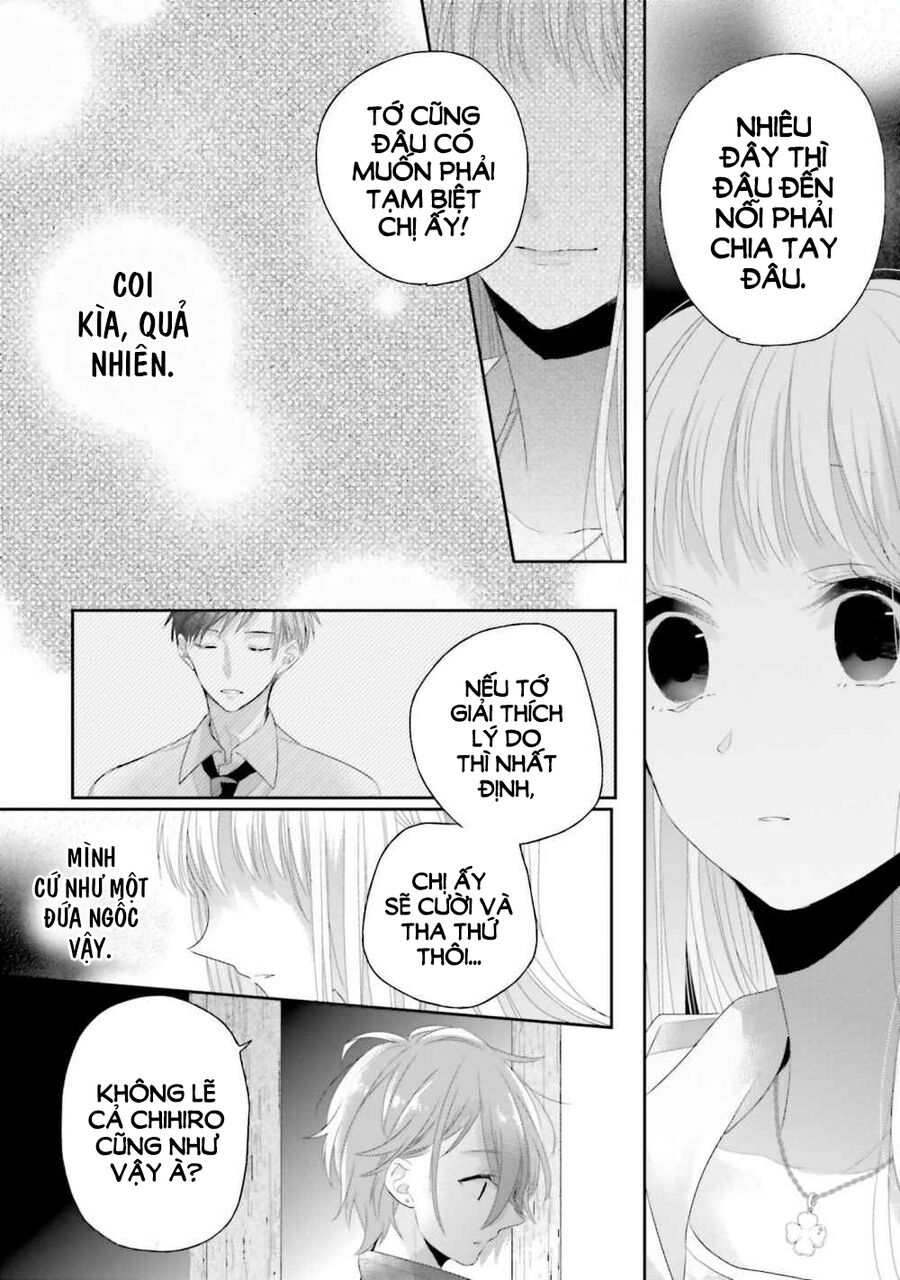 Trò Đùa Của Số Phận Chapter 8 - Trang 2