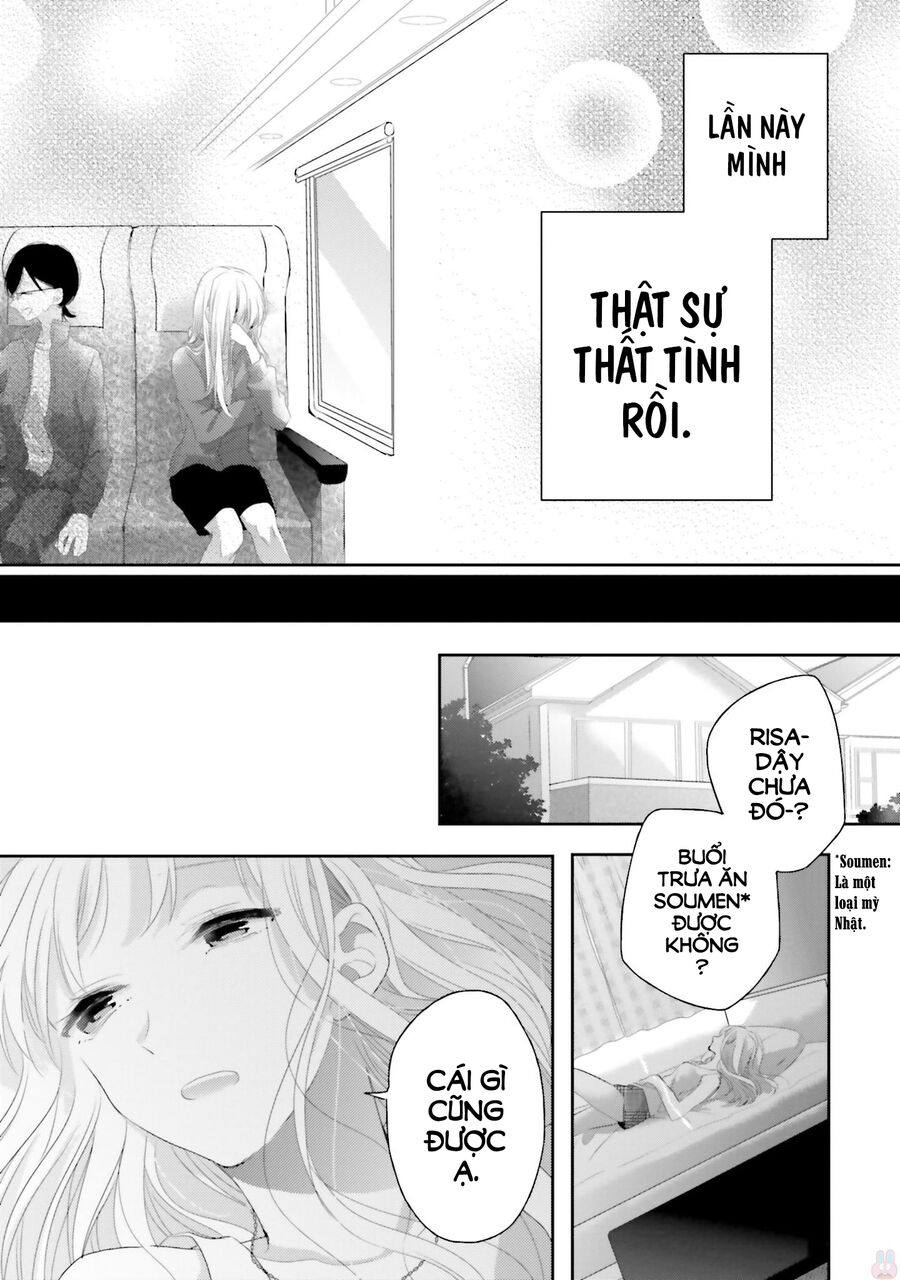 Trò Đùa Của Số Phận Chapter 8 - Trang 2