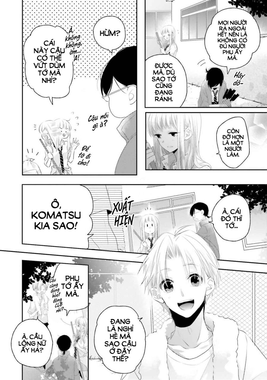 Trò Đùa Của Số Phận Chapter 8 - Trang 2