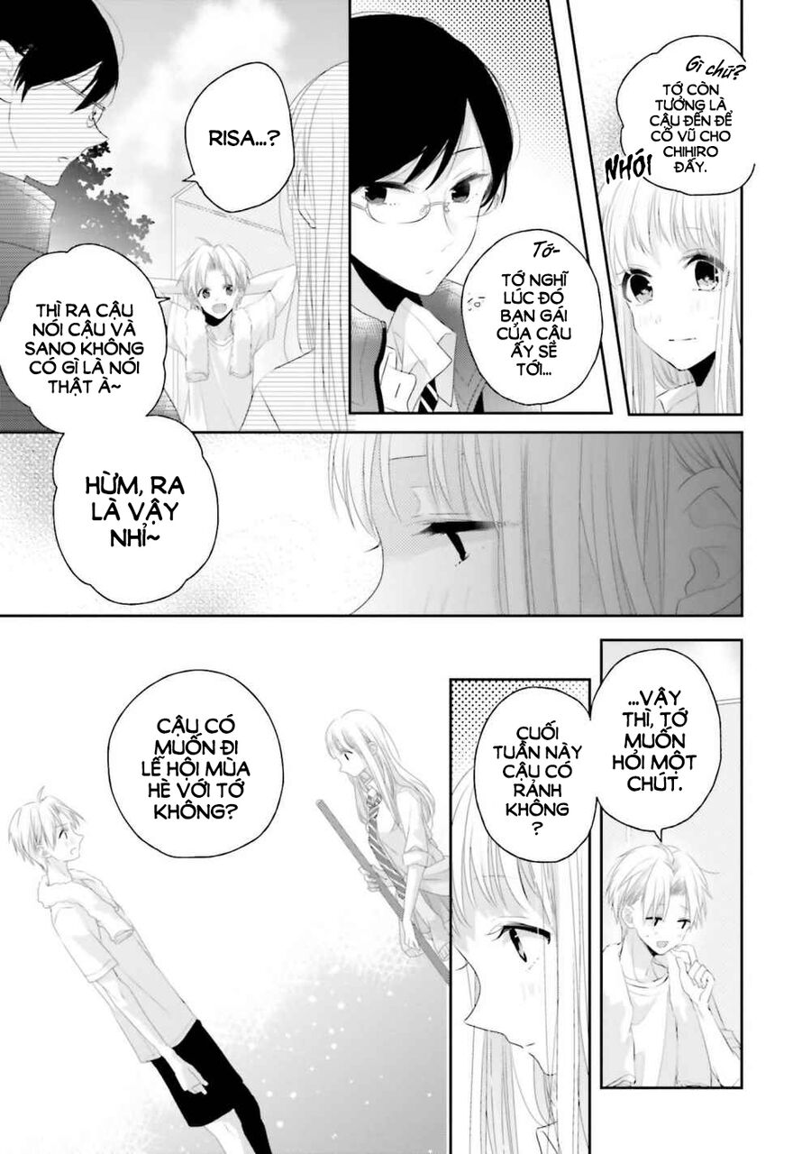 Trò Đùa Của Số Phận Chapter 8 - Trang 2