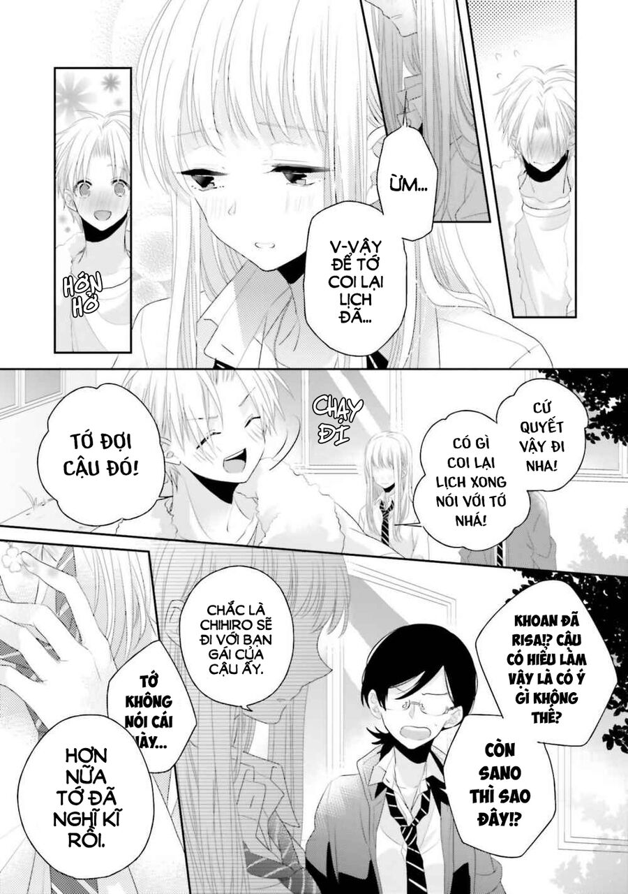 Trò Đùa Của Số Phận Chapter 8 - Trang 2