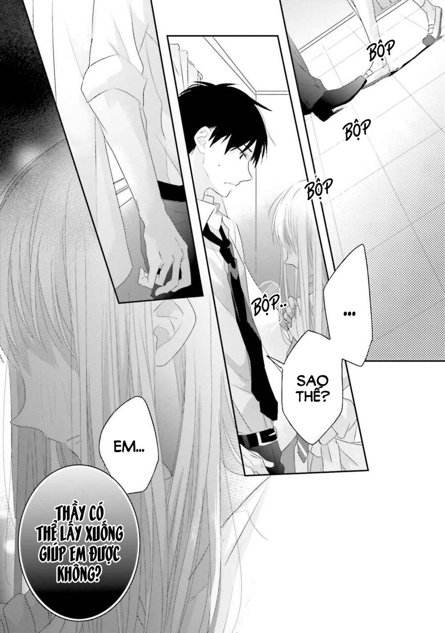 Trò Đùa Của Số Phận Chapter 8 - Trang 2