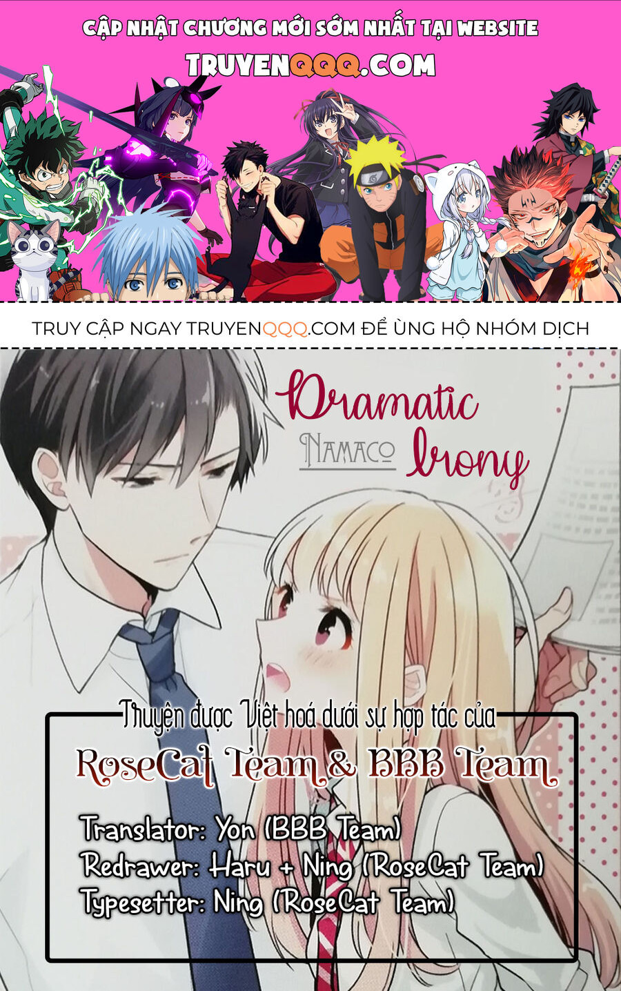 Trò Đùa Của Số Phận Chapter 9 - Trang 2