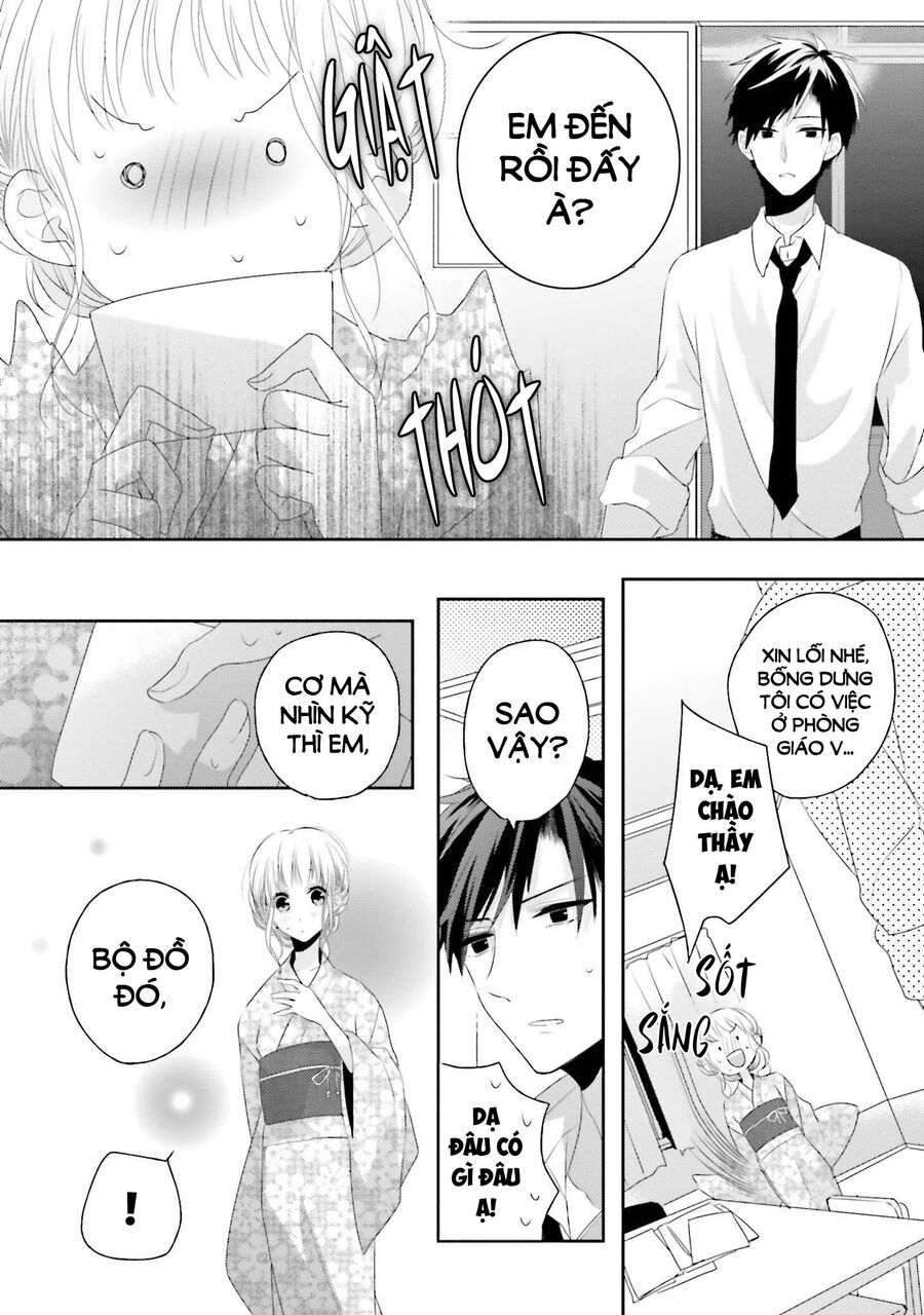 Trò Đùa Của Số Phận Chapter 9 - Trang 2