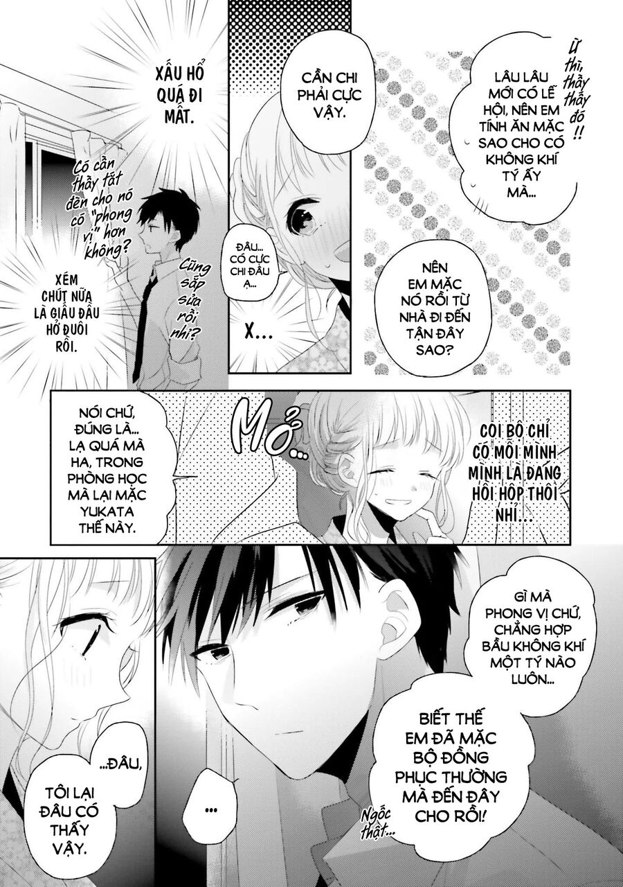 Trò Đùa Của Số Phận Chapter 9 - Trang 2