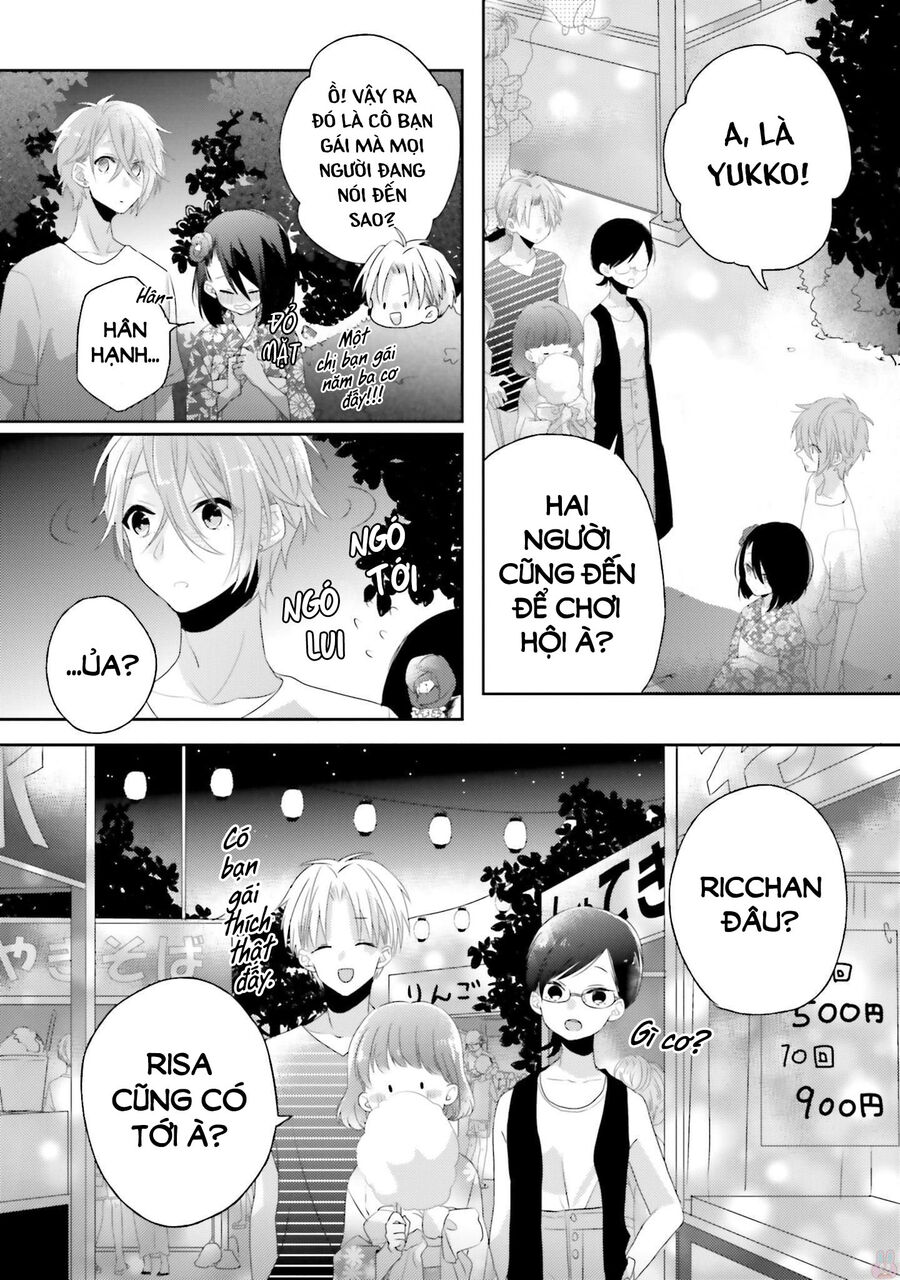 Trò Đùa Của Số Phận Chapter 9 - Trang 2