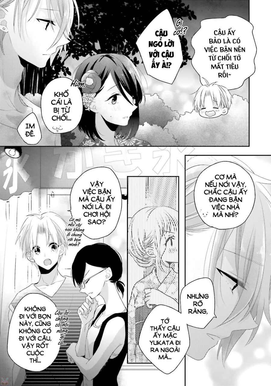 Trò Đùa Của Số Phận Chapter 9 - Trang 2