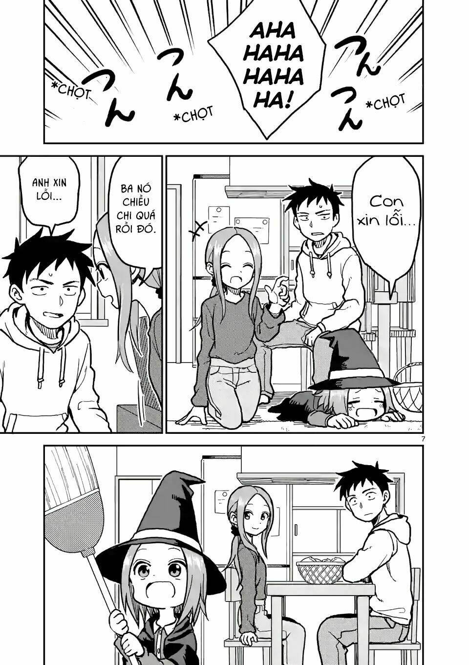 Trò Đùa Đáng Yêu Chapter 110 - Trang 2