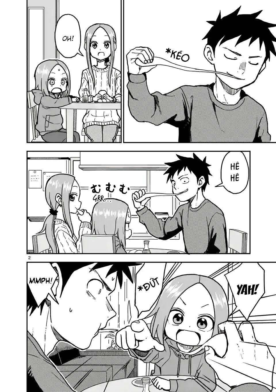 Trò Đùa Đáng Yêu Chapter 118 - Trang 2